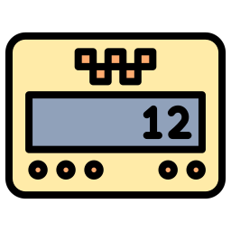 Taximeter icon