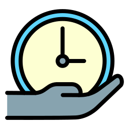 Time save icon