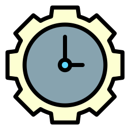 Time setting icon