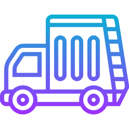 recycling-lkw icon