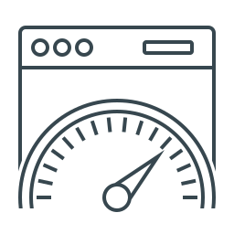 Speedometer icon