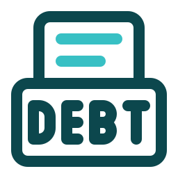 Debt icon