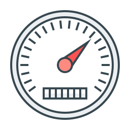 Speedometer icon