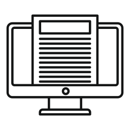 monitor icon