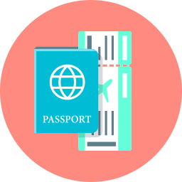 reisepass icon