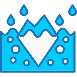 kaltes wasser icon