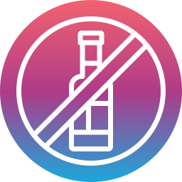 No alcohol icon