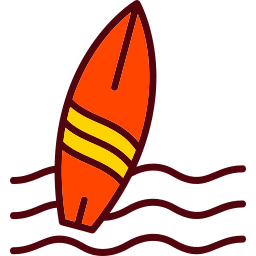 Surfboard icon