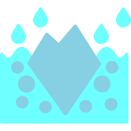 kaltes wasser icon