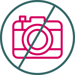 No camera icon