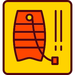 Bodyboard icon