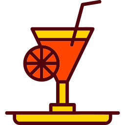 cocktail Icône