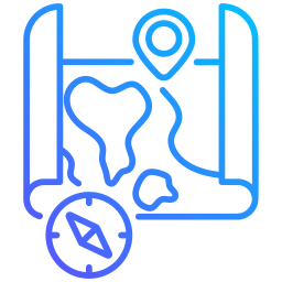 mapa Ícone