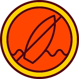 No surf icon