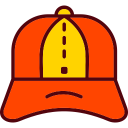 Baseball cap icon