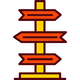 Signpost icon