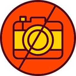 No camera icon