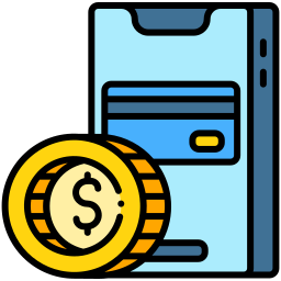 Online payment icon