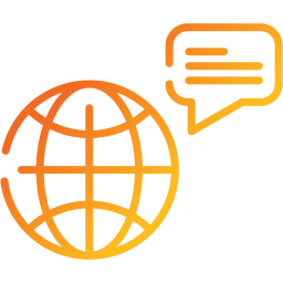 Global service icon