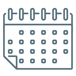 calendário Ícone