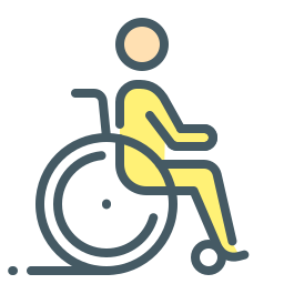 Wheelchair icon