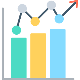 Bar chart icon