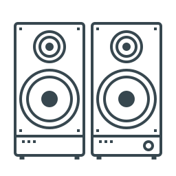 Acoustic system icon