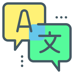 Language icon