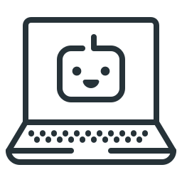 Laptop icon