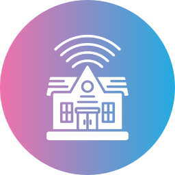 Smart house icon