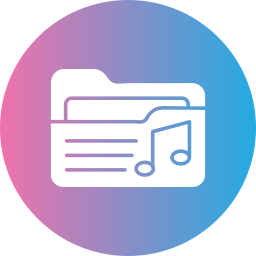 Music folder icon