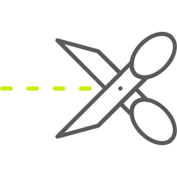 Scissor icon