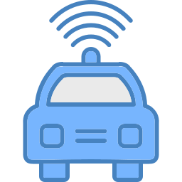 carro inteligente Ícone