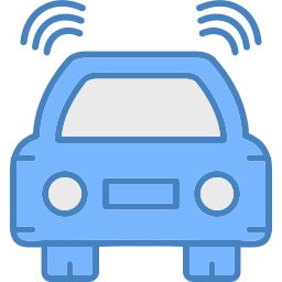 carro inteligente Ícone