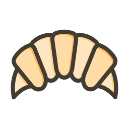 Croissant icon