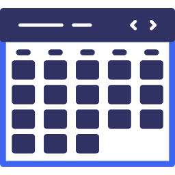 Calendar icon