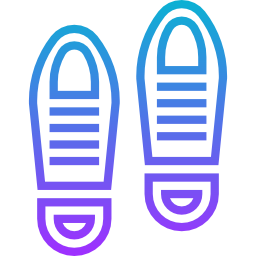 Footprint icon