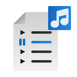 Music file icon