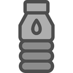 Water flask icon