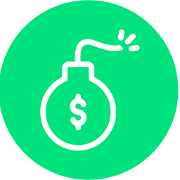 inflation icon