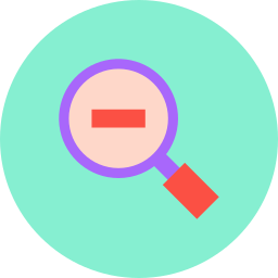 Magnifying glass icon