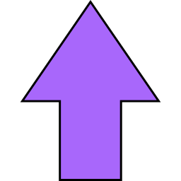 Up arrow icon