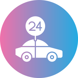 Car service icon