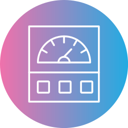 Ammeter icon