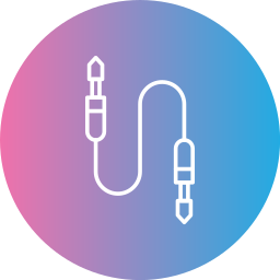 Auxiliary cable icon