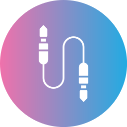 Auxiliary cable icon