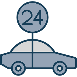 Car service icon