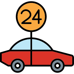 Car service icon