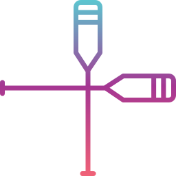 wiosłować ikona