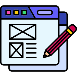 Web content icon